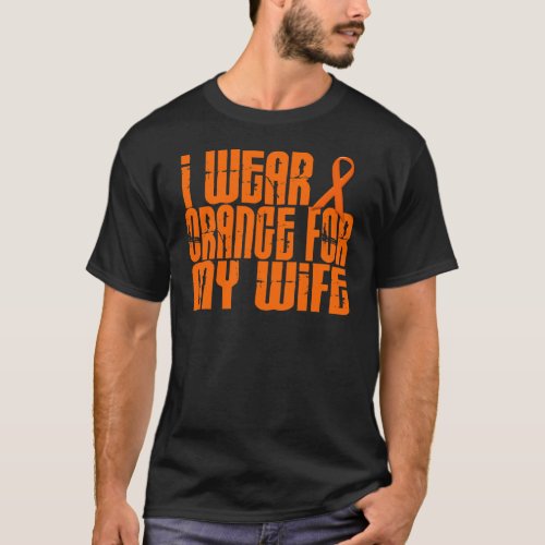 I Wear Orange For My Wife 16 T_Shirt