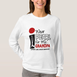 I Wear Pearl For My Grandpa 9 T-Shirt