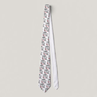 I Wear Pearl Ribbon For My Wife Tie