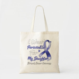 I Wear Periwinkle For My Daughter Stomach Cancer A Tote Bag