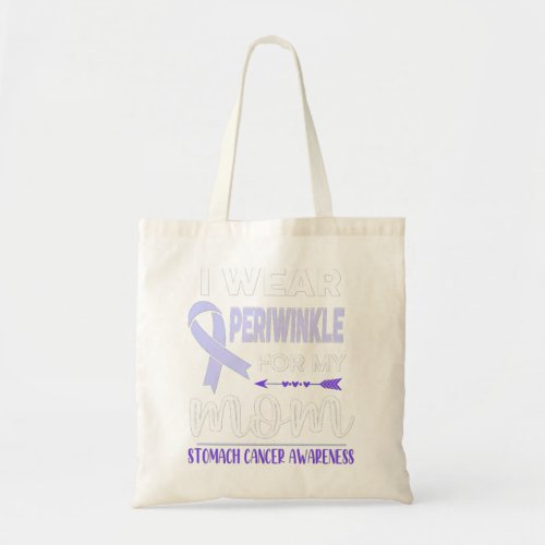 I Wear Periwinkle For My Mom Tote Bag