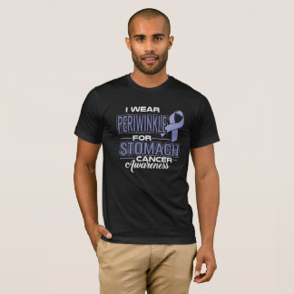 I Wear Periwinkle For Stomach Cancer Awareness T-Shirt