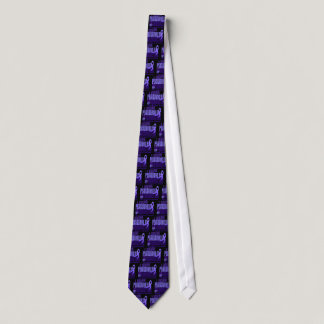 I Wear Periwinkle Grandmother 6.4 Stomach Cancer Tie