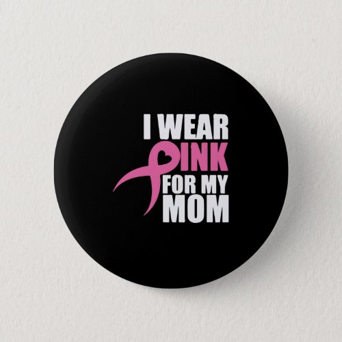 i wear pink button