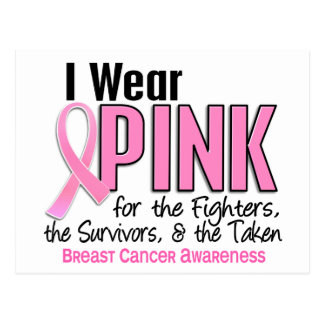 I Wear Pink For The Survivors Fighters Taken Gifts on Zazzle