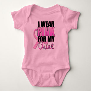 WINCR Tackle Breast Cancer 1 Newborn Unisex Baby Summer Sleeveless Bodysuit Onesies Clothes for Infant Boy Girl 0-24 Months