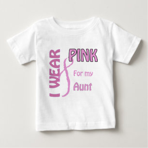 I wear pink for my aunt baby T-Shirt