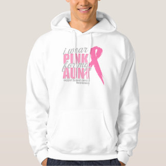 I Wear Pink For My Aunt Hoodie