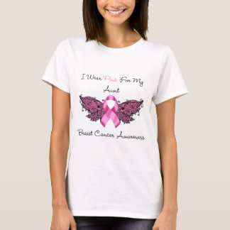 I Wear Pink For My Aunt... T-Shirt