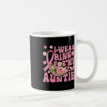 I Wear Pink For My Auntie Breast Cancer Support Fo Coffee Mug<br><div class="desc">I Wear Pink For My Auntie Breast Cancer Support For Aunt</div>