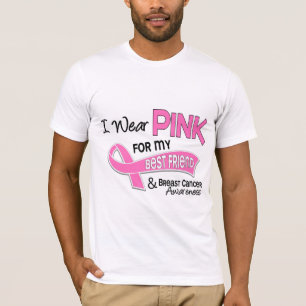 I Wear Pink For My Best Friend 42 Breast Cancer T-Shirt