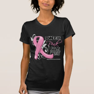 I Wear Pink For My Daughter-in-Law - Breast Cancer T-Shirt