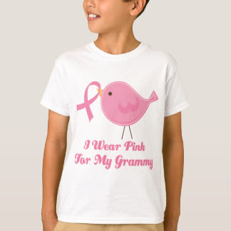 I Wear Pink For My Grammy T-Shirt