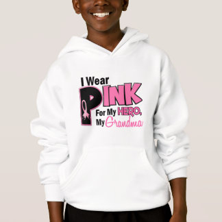 I Wear Pink For My Grandma 19 Hoodie