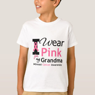 I Wear Pink For My Grandma T-Shirt