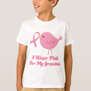 I Wear Pink For My Grandma T-Shirt