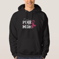I Wear Pink For My Mom Breast Cancer Awareness