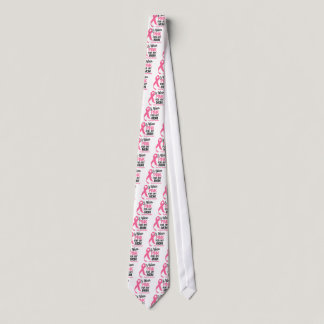I Wear Pink For My Mom Neck Tie