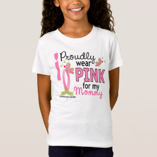 I Wear Pink For My Mommy 27 Breast Cancer T-Shirt