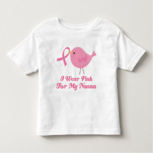 I Wear Pink For My Nonna Toddler T-shirt