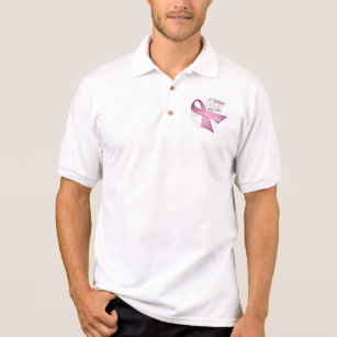 AIKYAN Lung Cancer Awareness Butterfly Breast Printed Mens Polo Shirt CottonButton Down 
