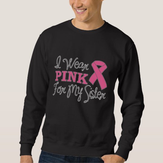 pink ribbon sweatshirt