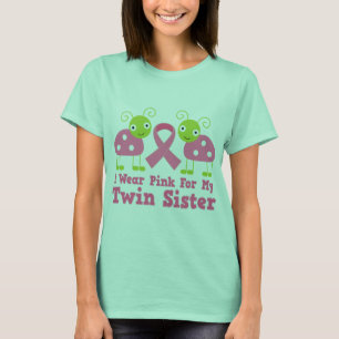 I Wear Pink For My Twin Sister T-Shirt