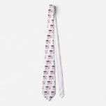 I Wear Pink For My Wife Neck Tie