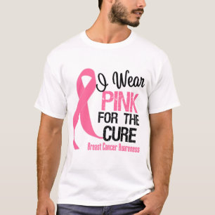 I Wear Pink For The Cure T-Shirt