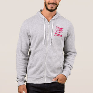 I Wear Pink In Memory Of My Stepmom Hoodie