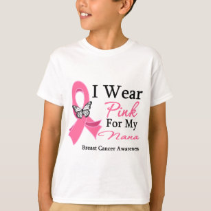 Breast Cancer Awareness Ribbon Shirts - Full Color by TshirtByDesign