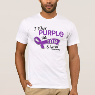 I Wear Purple For Me 42 Lupus T-Shirt