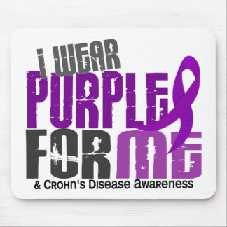 I Wear Purple For ME 6 Crohn’s Disease Mouse Pad