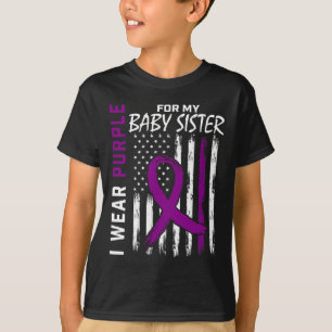 I Wear Purple For My Baby Epilepsy Awareness T-Shirt