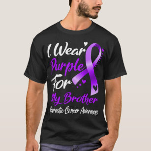 Pancreatic Cancer T Shirts T Shirt Designs Zazzle