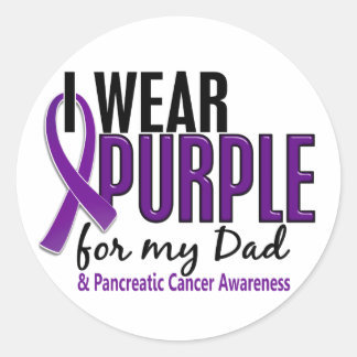 Image result for i wear purple for my dad