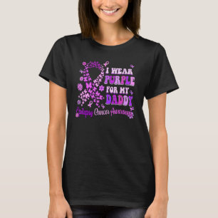 I Wear Purple For My Daddy Epilepsy Awareness Day T-Shirt
