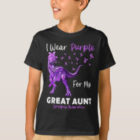 I Wear Purple For My Great Aunt Epilepsy Awareness