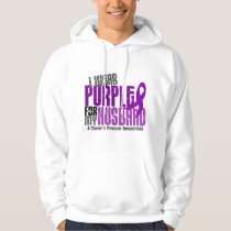 I Wear Purple For My Husband 6 Crohn’s Disease Hoodie
