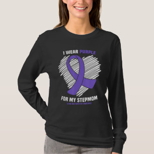 I Wear Purple For My Stepmom Chiari Malformation A T-Shirt