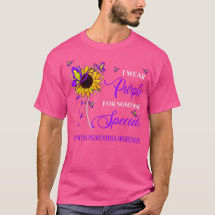 I Wear Purple For Retinitis Pigmentosa Awareness S T-Shirt