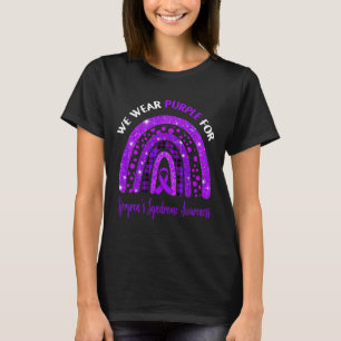 I Wear Purple For Sickle Cell Anemia Awareness Cut T-Shirt