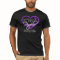 I Wear Purple Heart Ribbon - Wife