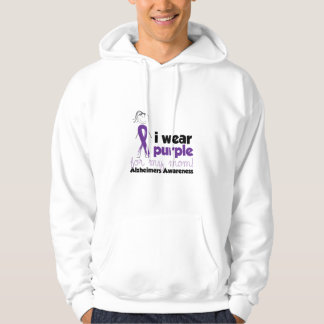 I Wear Purple Hoodie