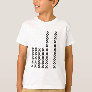 I Wear Purple In Memory For My Son Overdose Awaren T-Shirt