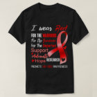 I Wear Red For Hiv Aids Awareness 