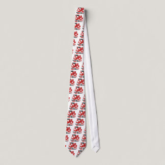 I Wear Red For My Mom 's Heart 33 Neck Tie