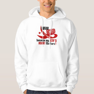 I Wear Red For My Son 33 Hoodie