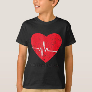I Wear Red To Fight Heart Disease Awareness _1  T-Shirt