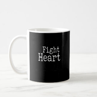 I Wear Red To Fight Heart Disease Saying  Coffee Mug